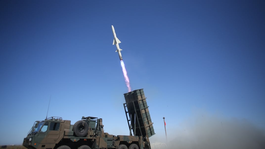 Ілюстративне фото. Ракета класу «земля-корабель» Type-12