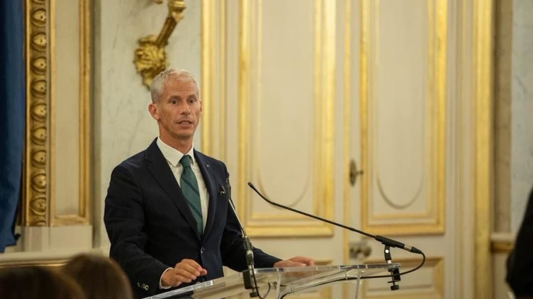 Міністр культури Франції Франк Рістер