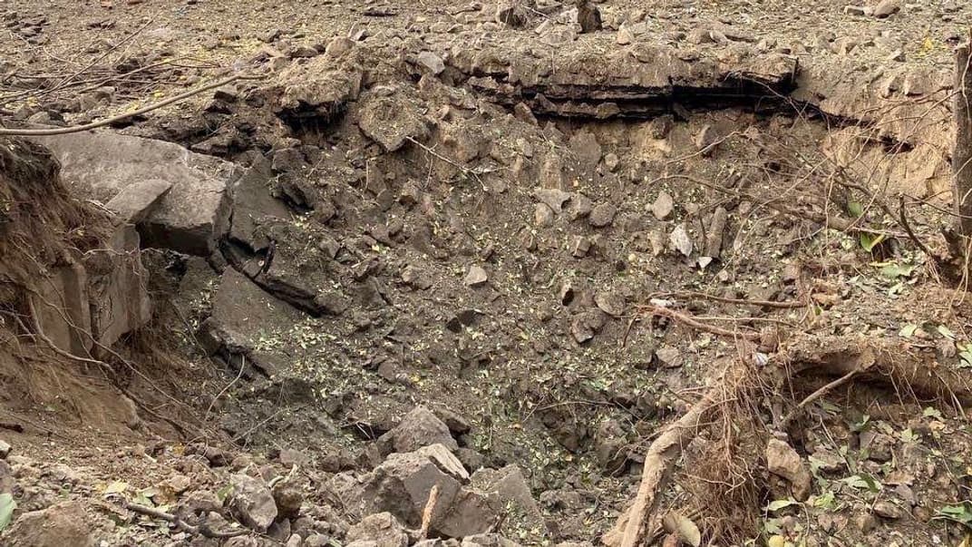 Наслідки ракетного обстрілу Запоріжжя та околиць, 2 жовтня 2022 року