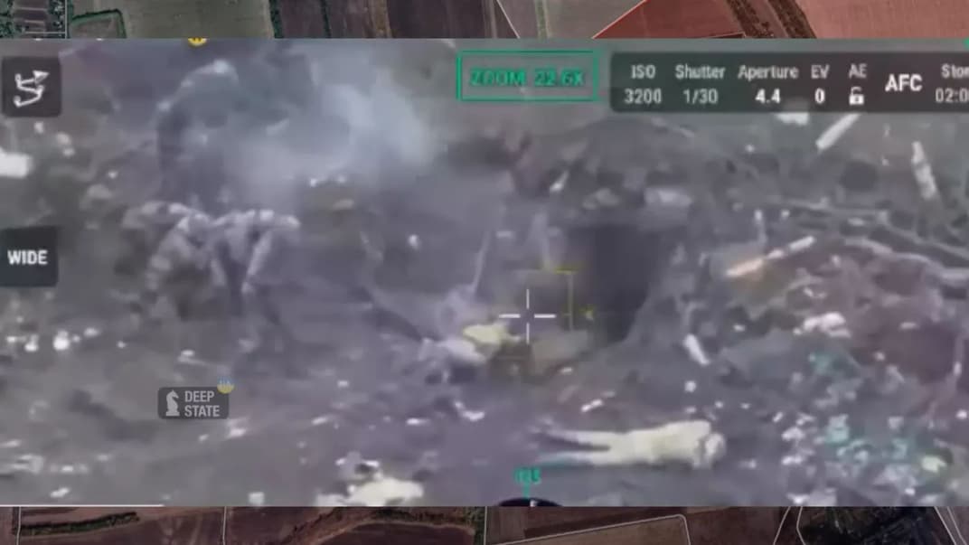 Скриншот с видео