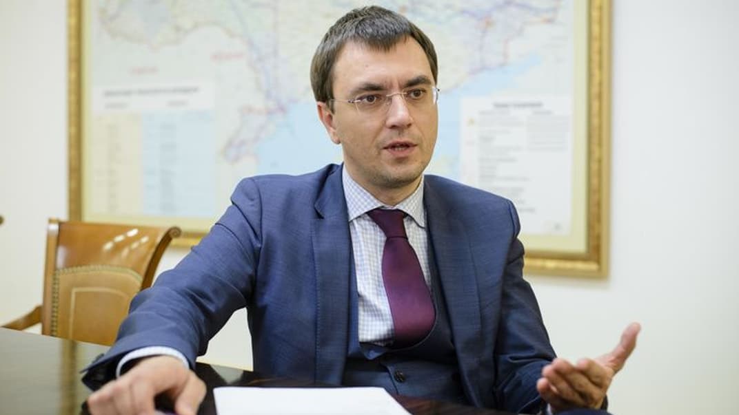 Володимир Омелян