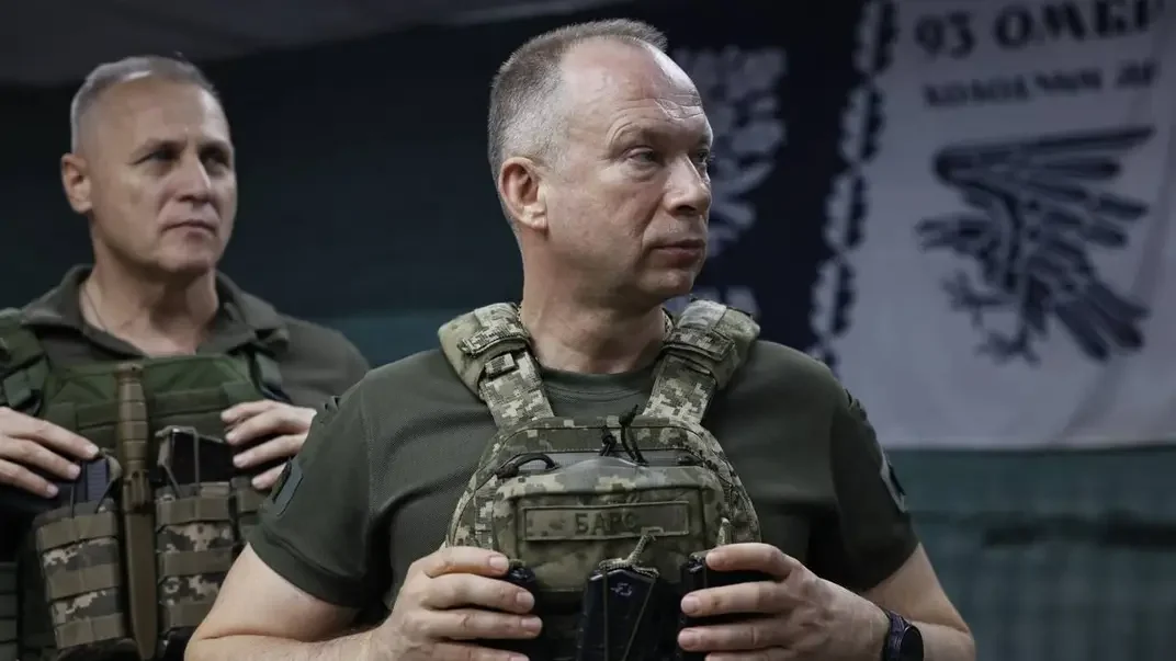 Главнокомандующий ВСУ Александр Сырский