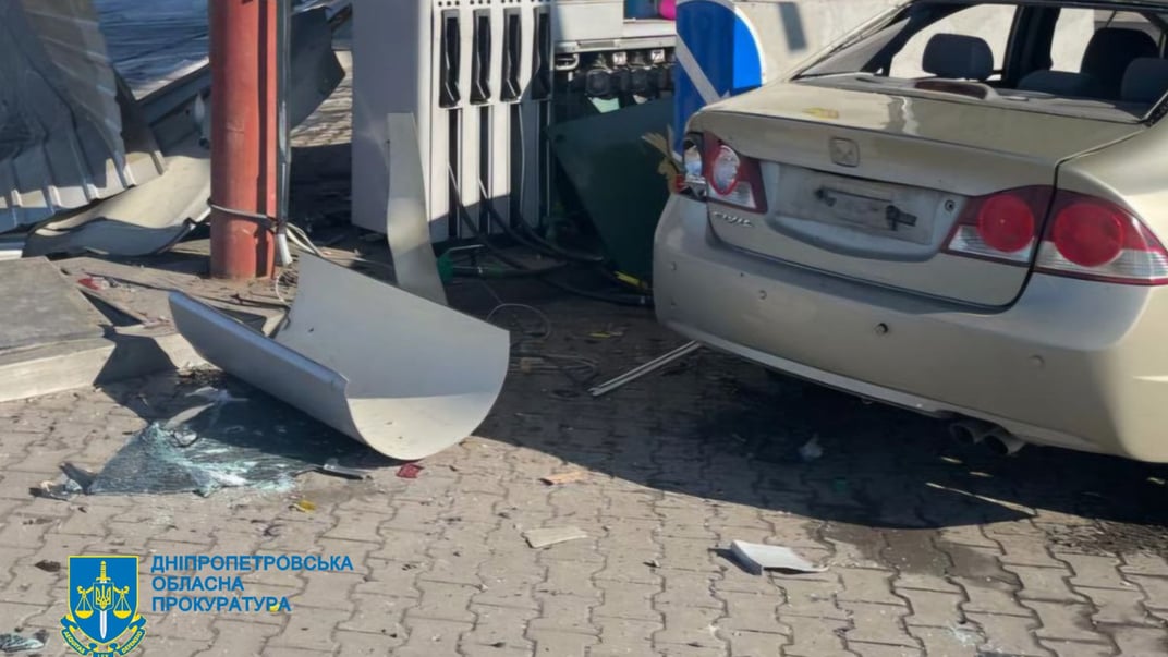 Последствия российских обстрелов Никопольского района Днепропетровской области, 17 февраля 2025 года