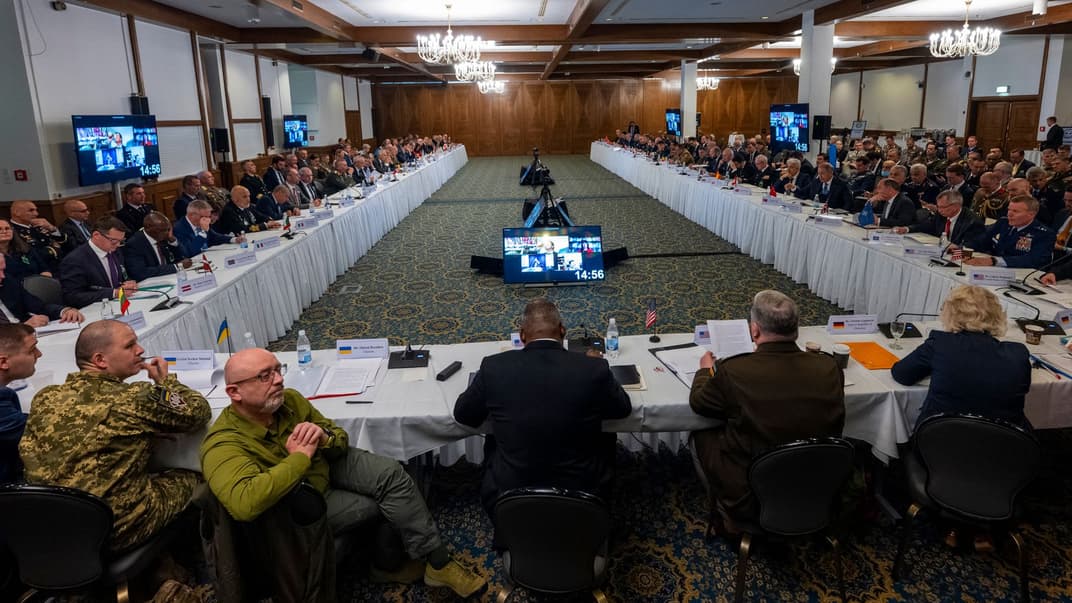 Первое заседание в формате «Рамштайн», 26 апреля 2022 года