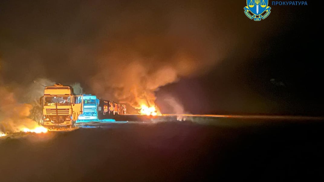 Войска россии обстреляли зерновозы в Сумской области, 31 августа 2024 года