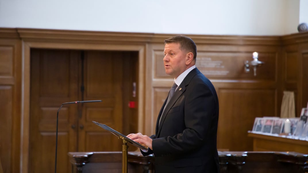 Колишній головнокомандувач ЗСУ Валерій Залужний