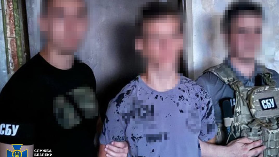 Затримання підозрюваного в підпалі на залізниці