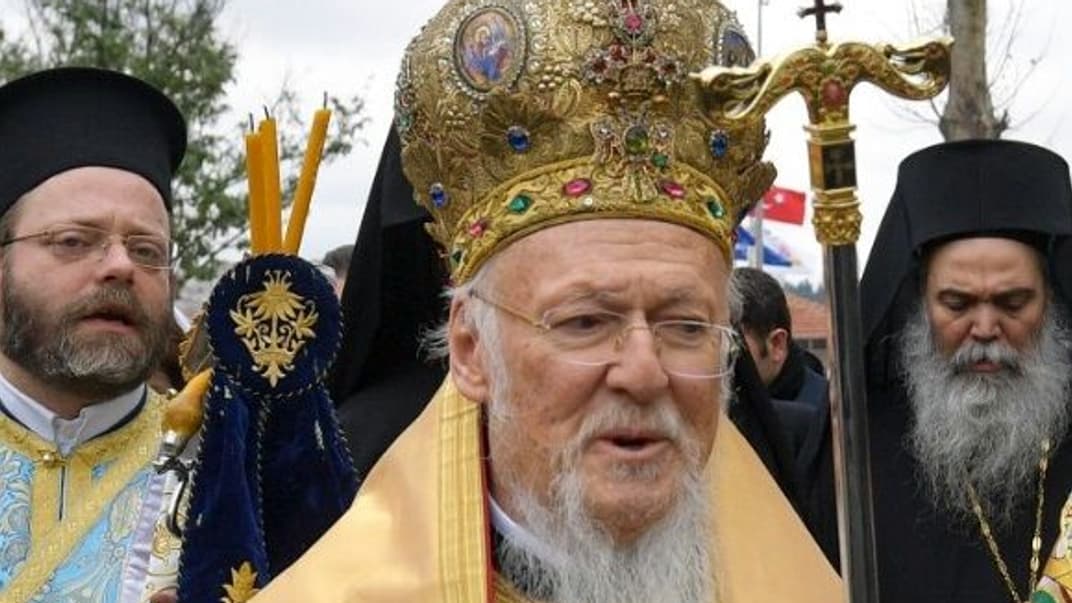 Вселенский патриарх Варфоломей