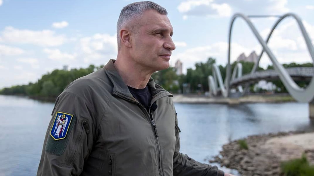 Міський голова Києва Віталій Кличко