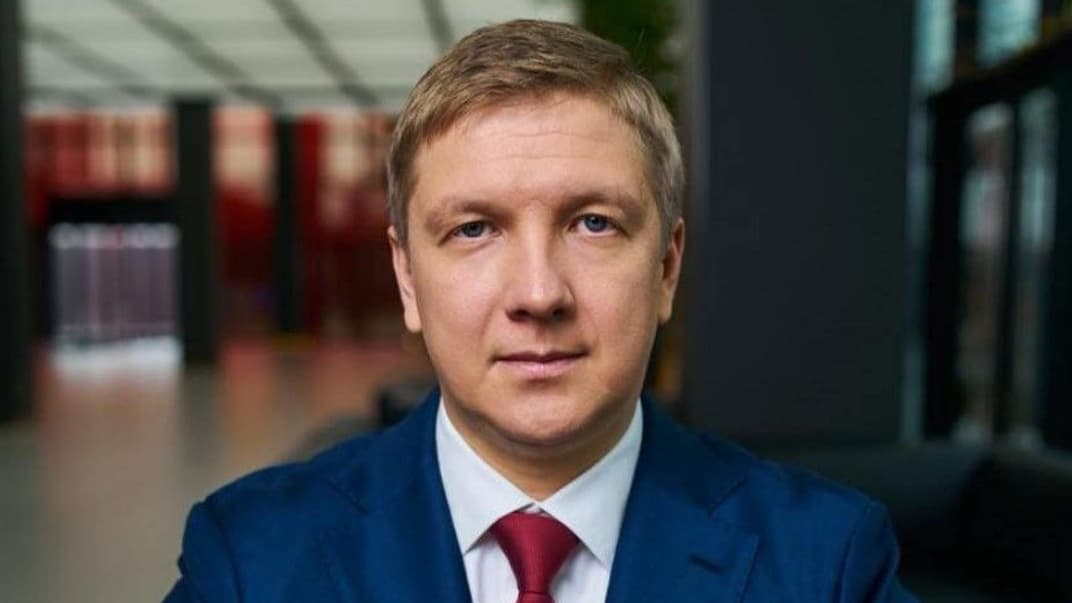 Голова правління Нафтогазу Андрій Коболєв