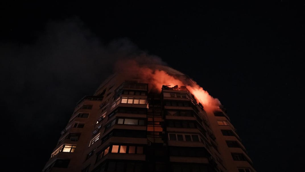 Последствия российской атаки на Киев, 3 февраля 2026 года