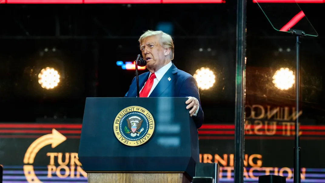 Президент США Дональд Трамп