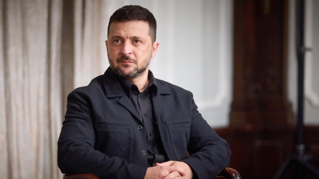 Президент України Володимир Зеленський