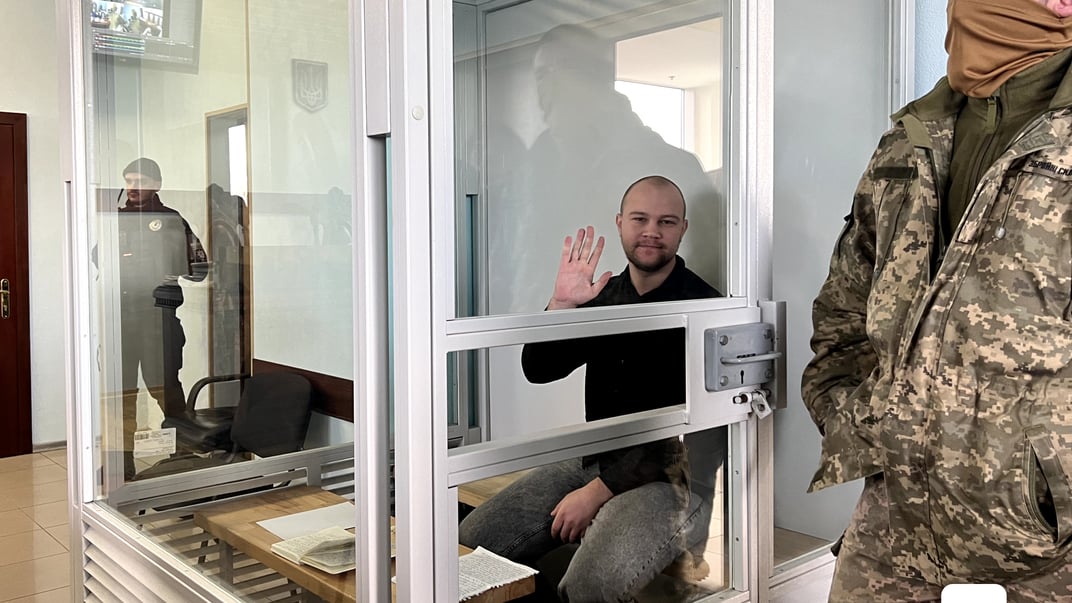 Військовослужбовець Сергій Гнезділов