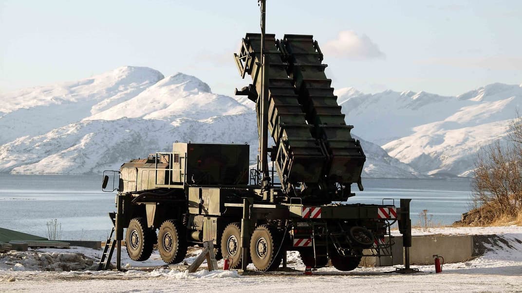 Иллюстративная фотография. Зенитно-ракетный комплекс Patriot