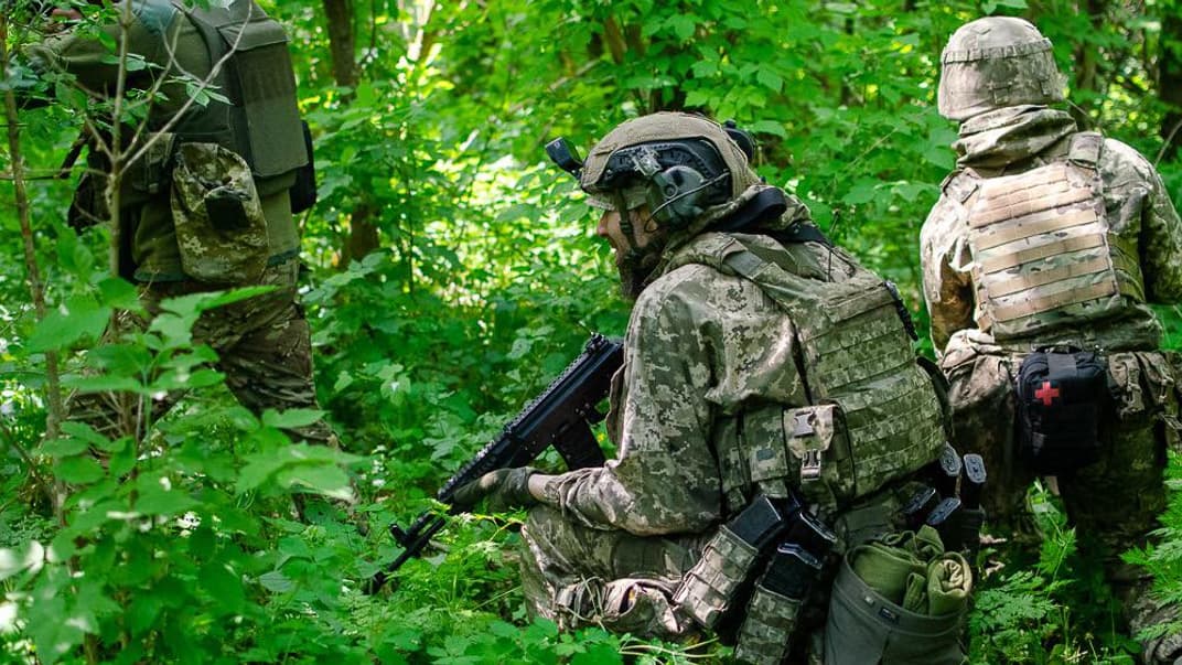 Украинские военные. Иллюстративное фото