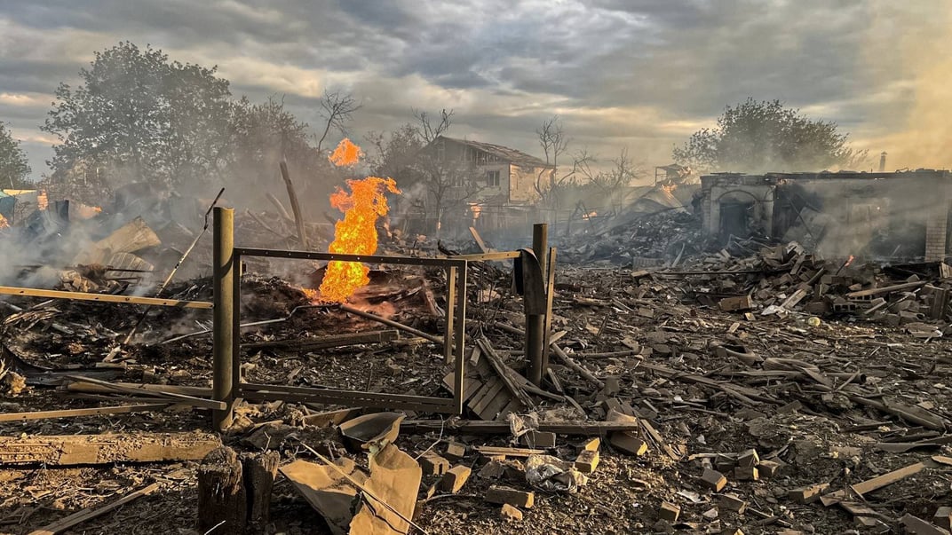 Последствия российских обстрелов по Харьковской области, 4 мая 2025 года