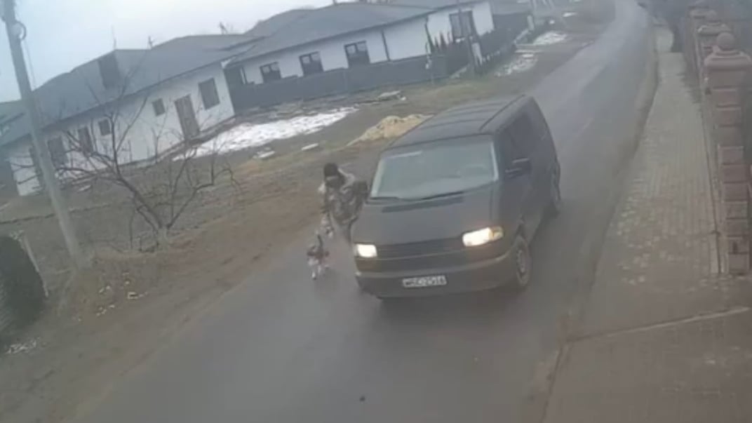 Собаку мобілізованого чоловіка відвели до його родичів