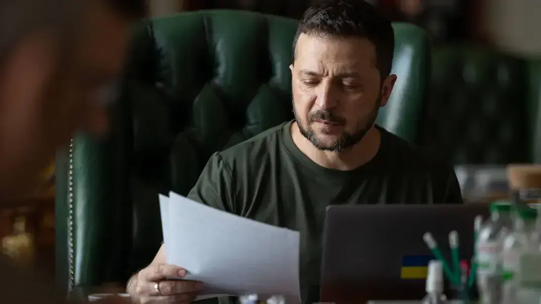 Президент України Володимир Зеленський