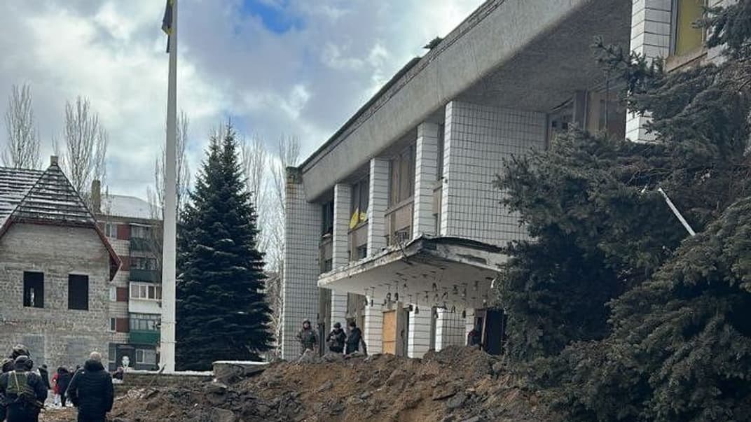 Наслідки обстрілу Донецької області