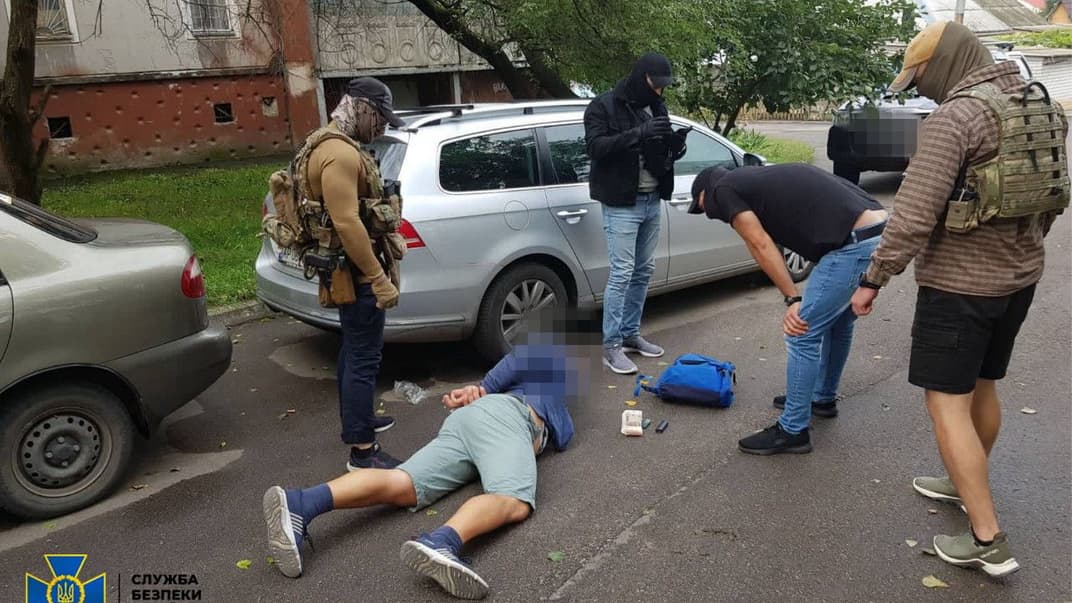 Затримання одного з агентів