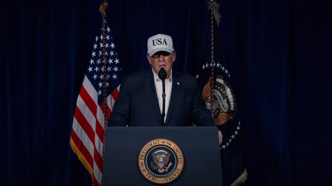 Президент США Дональд Трамп