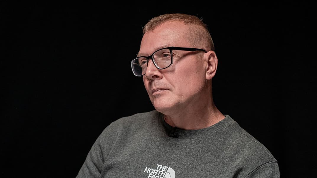 Звільнений із полону азовець Владислав Дутчак із позивним «Доцент»