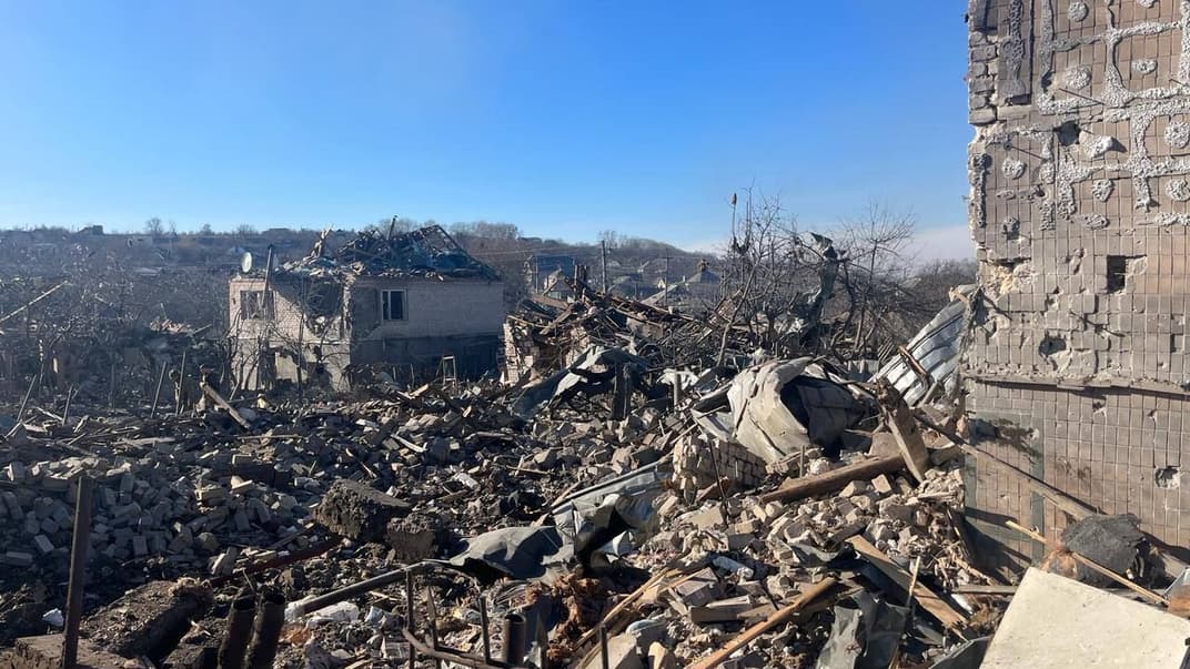 Последствия российского авиаудара по Купянску, 28 февраля 2024 года