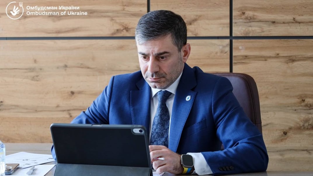 Уповноважений Верховної Ради України з прав людини Дмитро Лубінець