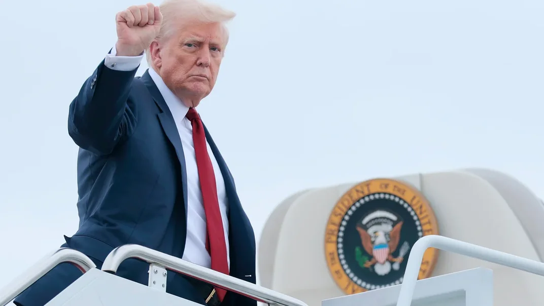 Президент США Дональд Трамп