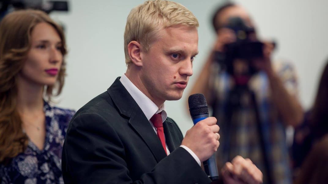 Глава правления «Центра противодействия коррупции» Виталий Шабунин