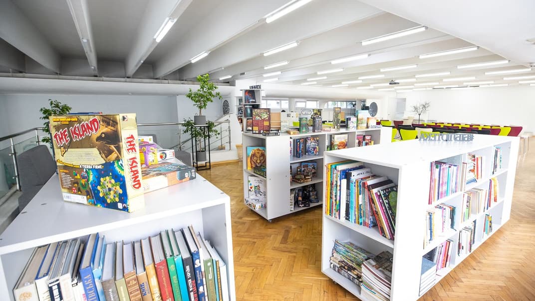 У Києві відкриють першу в Україні бібліотеку настільних ігор