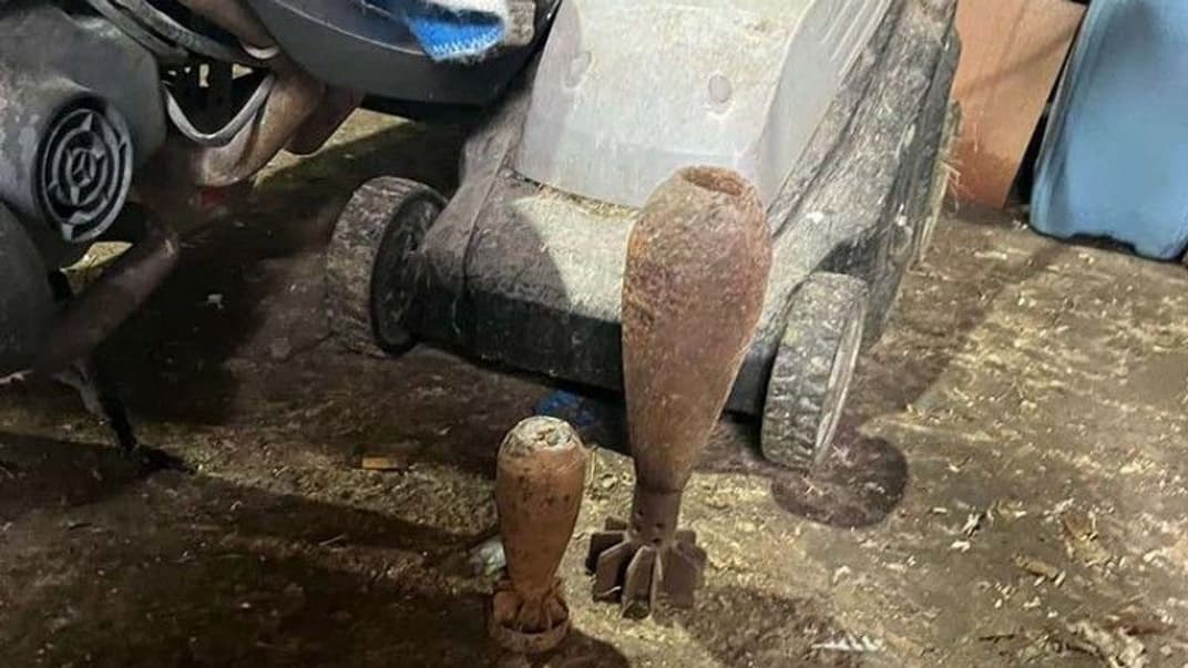 Виявлені в жителя Тернопільської області вибухонебезпечні предмети