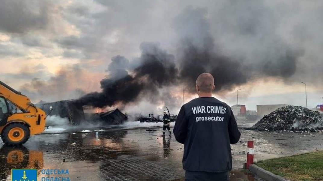 Последствия российской атаки Подунавья 6 октября 2023 года