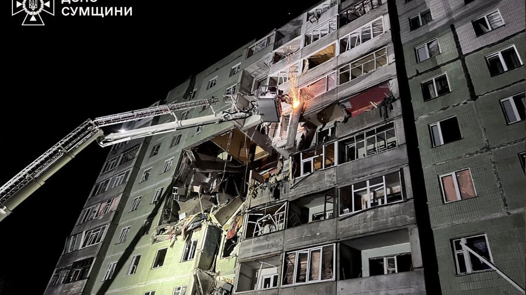 Наслідки російської атаки на Суми