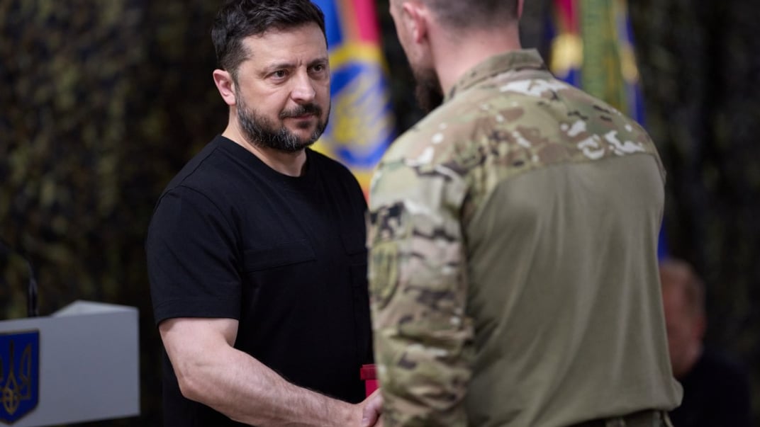 Президент Володимир Зеленський відзначив державними нагородами воїнів «Альфи»