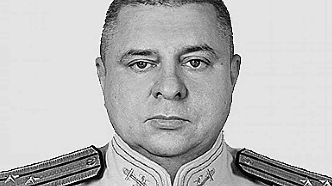 Командир флагмана Північного флоту ВМФ рф «Адмирал Горшков» Ігор Крохмаль