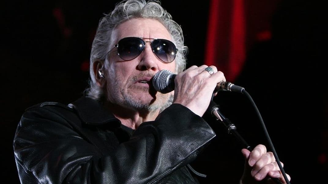 Один из основателей группы Pink Floyd Роджер Уотерс, Барселона, 2011 год