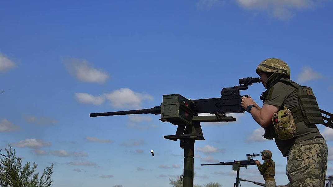Ілюстративне фото. Військовий українських мобільних вогневих груп