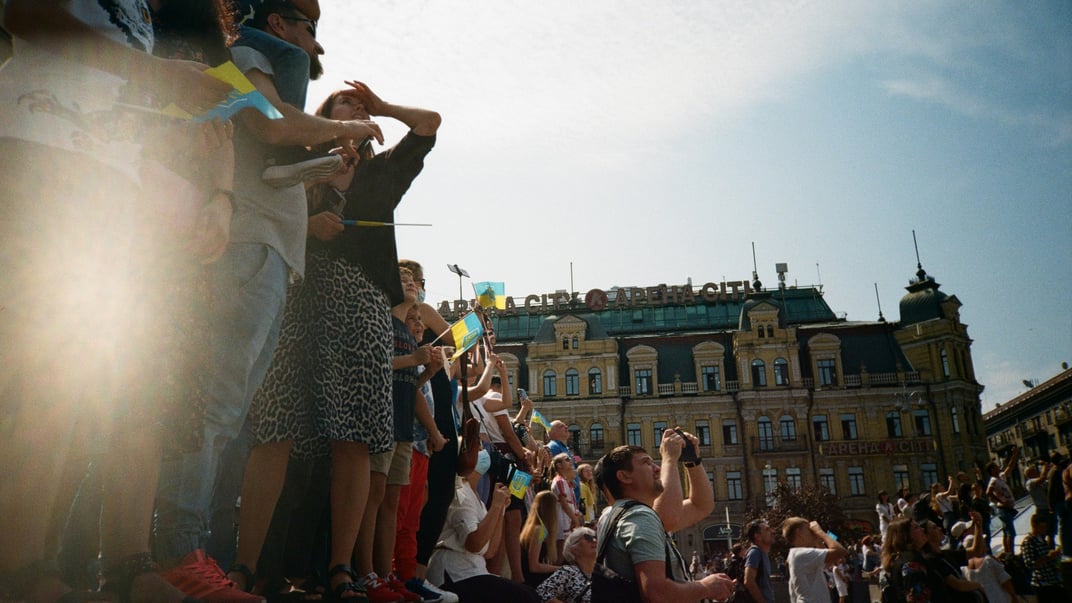 Ілюстративне фото. Українці святкують День Незалежності