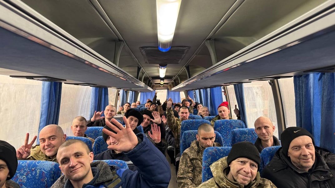 Україна повернула з полону 150 військових