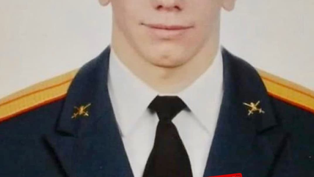 Старший лейтенант из России Антон Струев с позывным «Беркут»