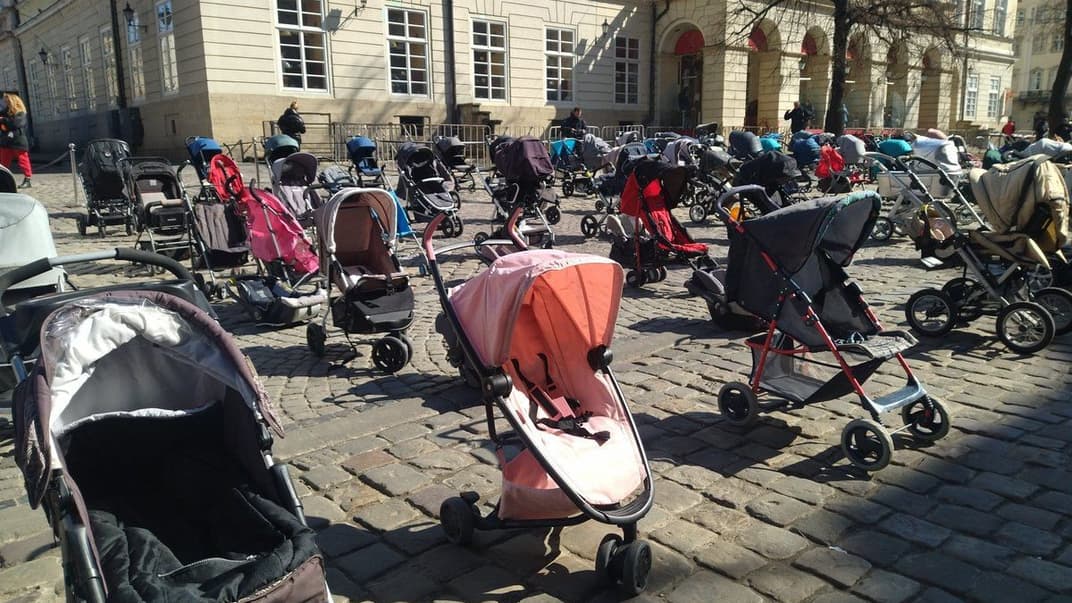 Акция «Цена войны» во Львове