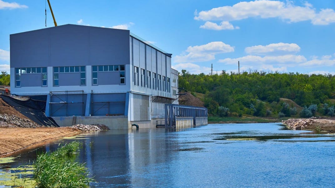 Иллюстративное фото. Магистральный водопровод Кривого Рога, запущенный в начале мая