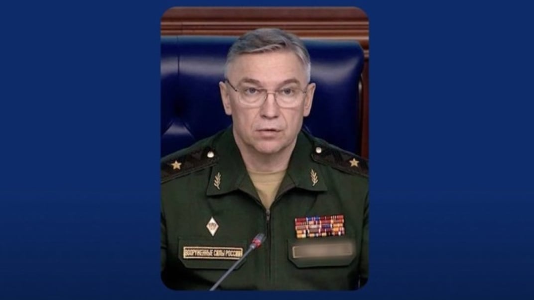 Заступник начальника військ РХБЗ ЗС рф генерал-майор Олексій Ртищев