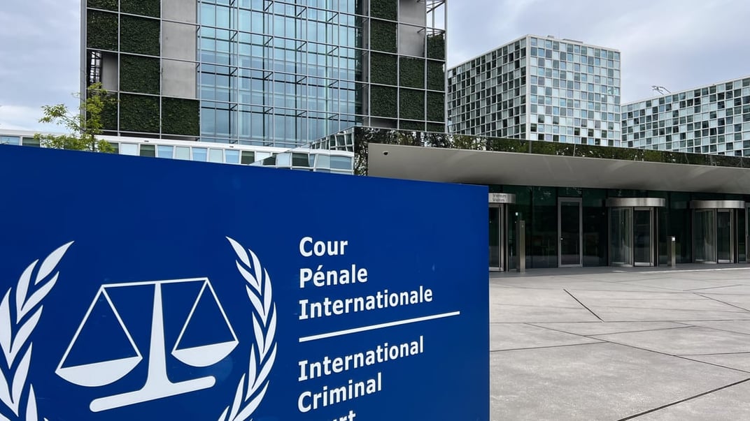 Ілюстративне фото. Офіс Міжнародного кримінального суду в Гаазі