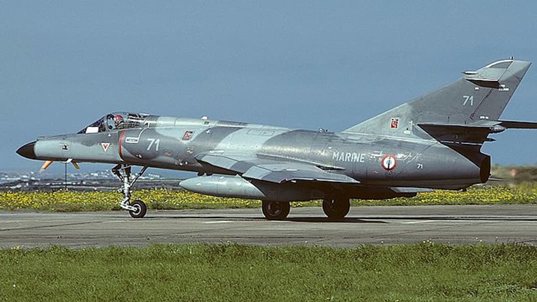 Самолеты Super Etendard