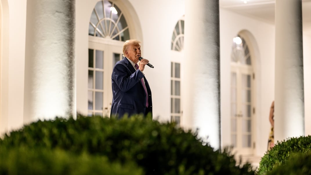 Президент США Дональд Трамп