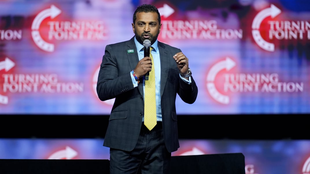 Кеш Патель, якого Трамп обрав наступним головою ФБР