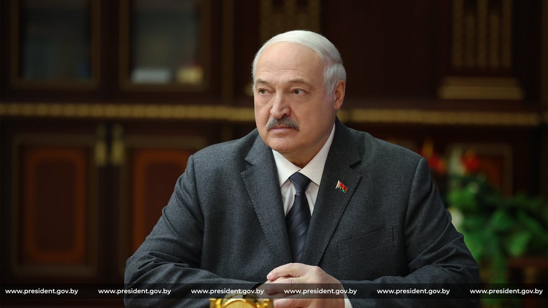 Самопроголошений президент Білорусі Олександр Лукашенко Самопроголошений президент Білорусі Олександр Лукашенко